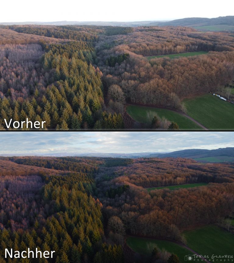 Vorher-Nachher